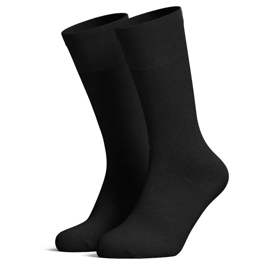 Skarpety garniturowe "STOP BACTERIA" 0880, Kolor Czarny, Rozmiar 38-41