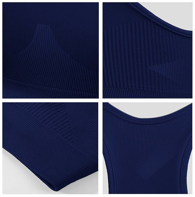 Bezszwowy Top Sportowy