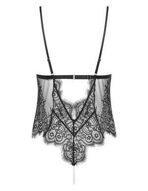 Body damskie 44151 czarne