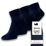 3X Krótkie skarpetki Zakostka półfrotte SUPIMA