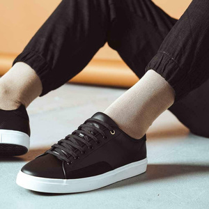 Grafitowe Męskie Skarpety Bambusowe Comfort