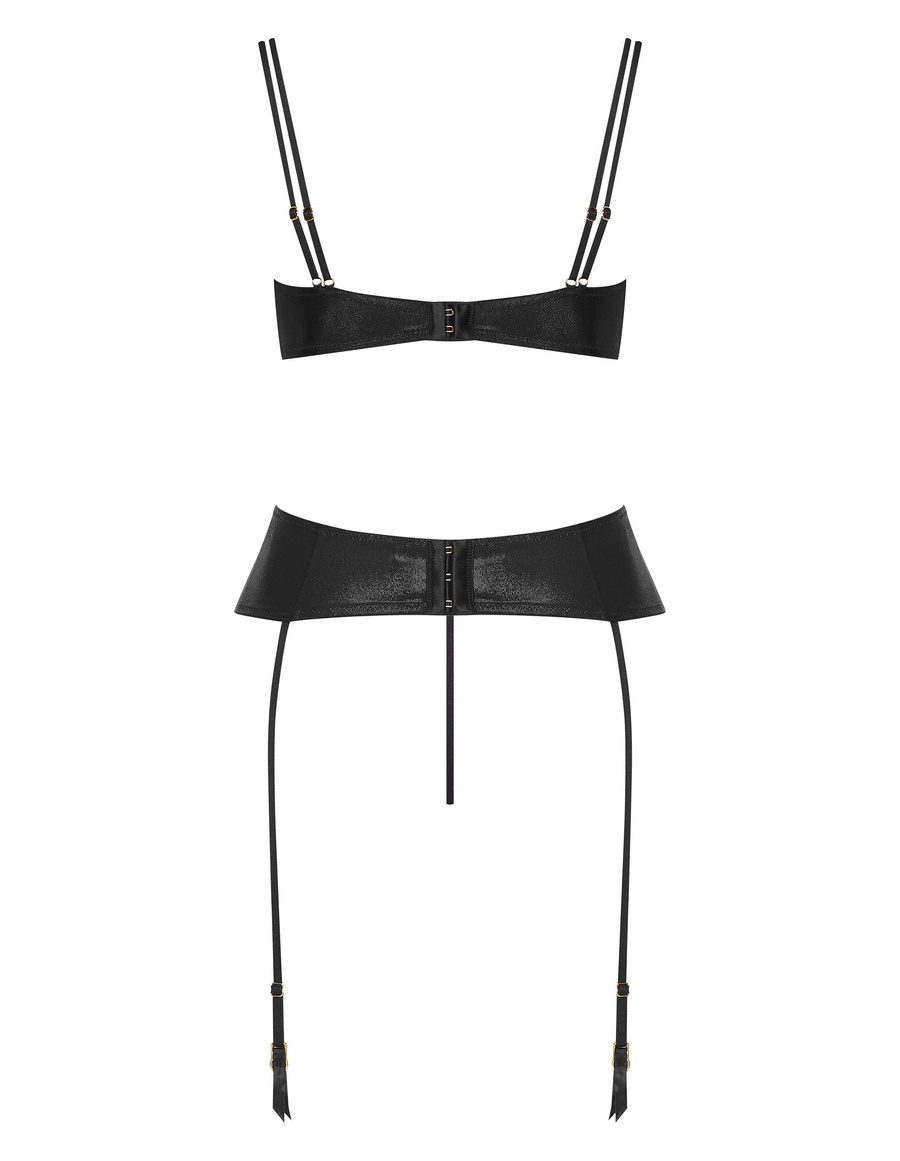 Set bieliźniany 43966 black