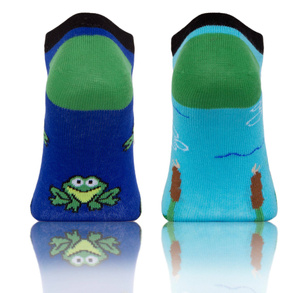 Żaba skarpety stopki unisex 90% bawełna Finest Cotton Sesto Senso – styl i wygoda