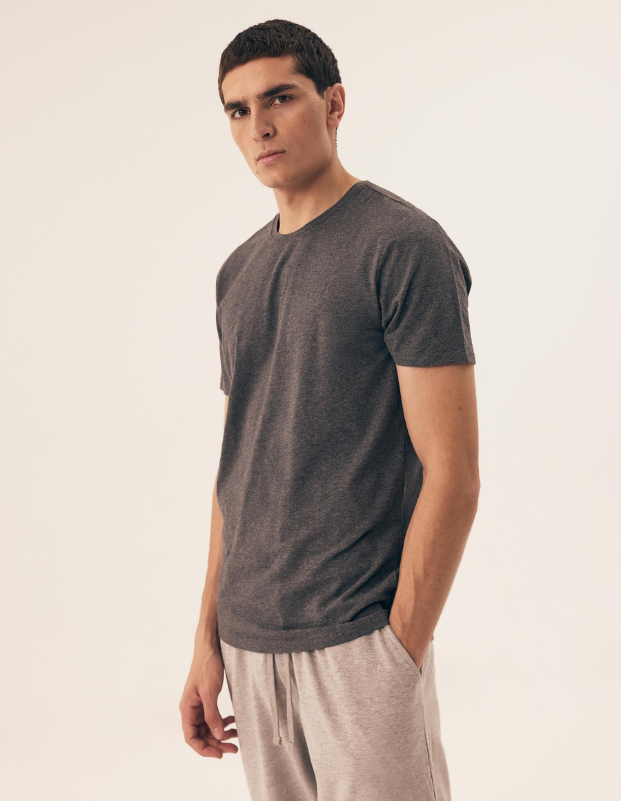 T-shirt męski 2-pak Henderson 42973 multicolor