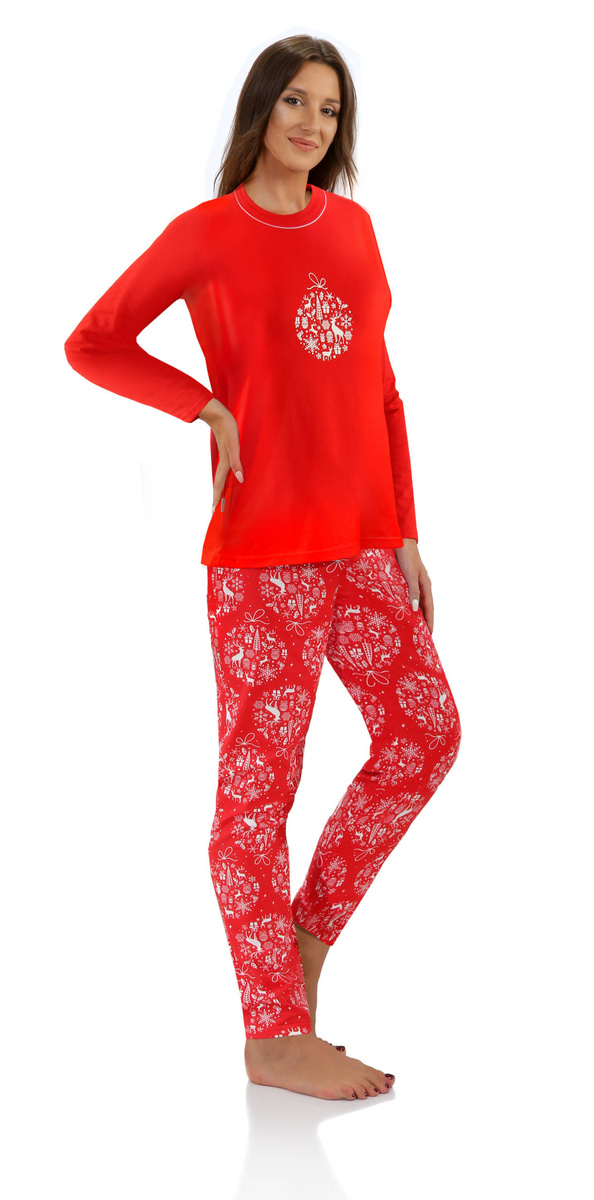 Świąteczna Piżama Damska