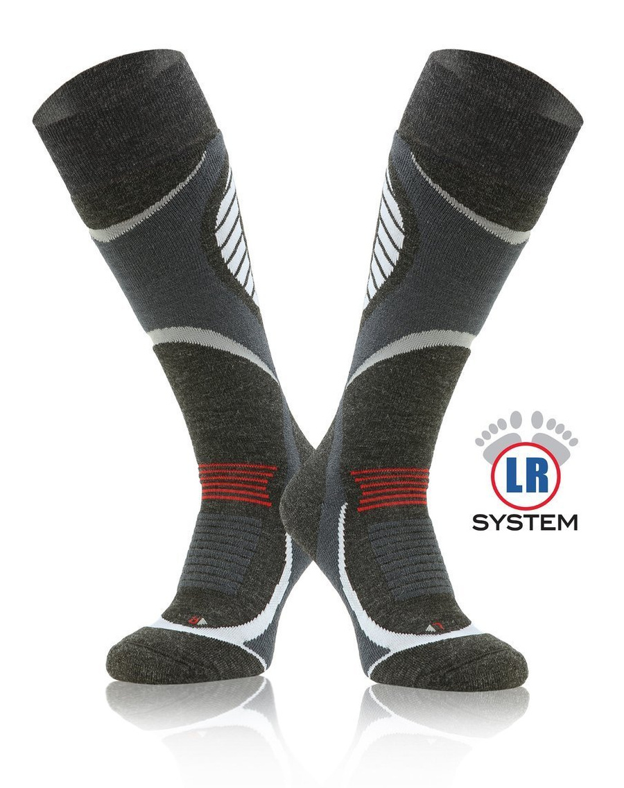 Podkolanówki Wełniane Narciarskie Ski Sport