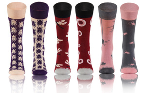 3X Kolorowe Skarpety NIE DO PARY