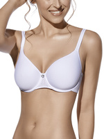 FABIOLA Biustonosz Usztywniany, blanco/biel