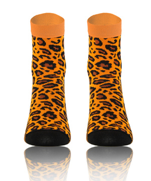 Skarpetki Wzorowane Finest Cotton Krótka