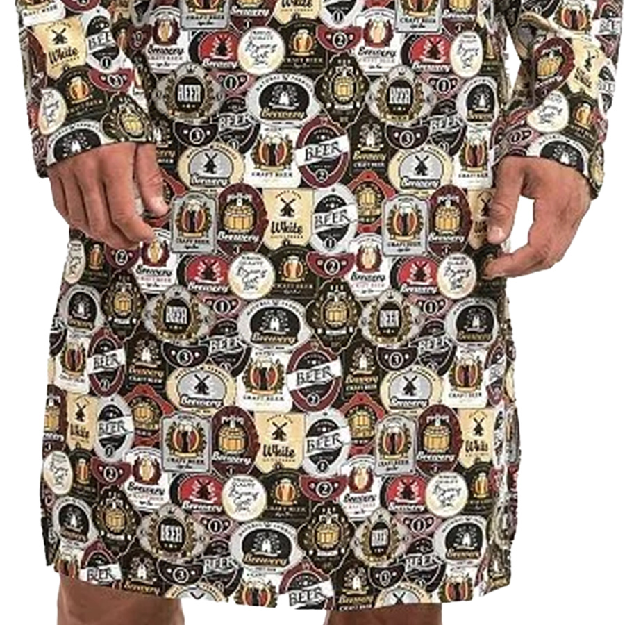 Koszula nocna męska piżama 110 Cornette