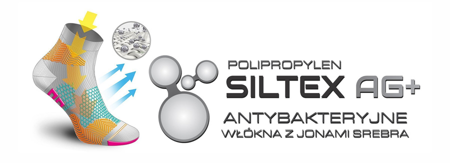 Skarpety Męskie Thermo Silver