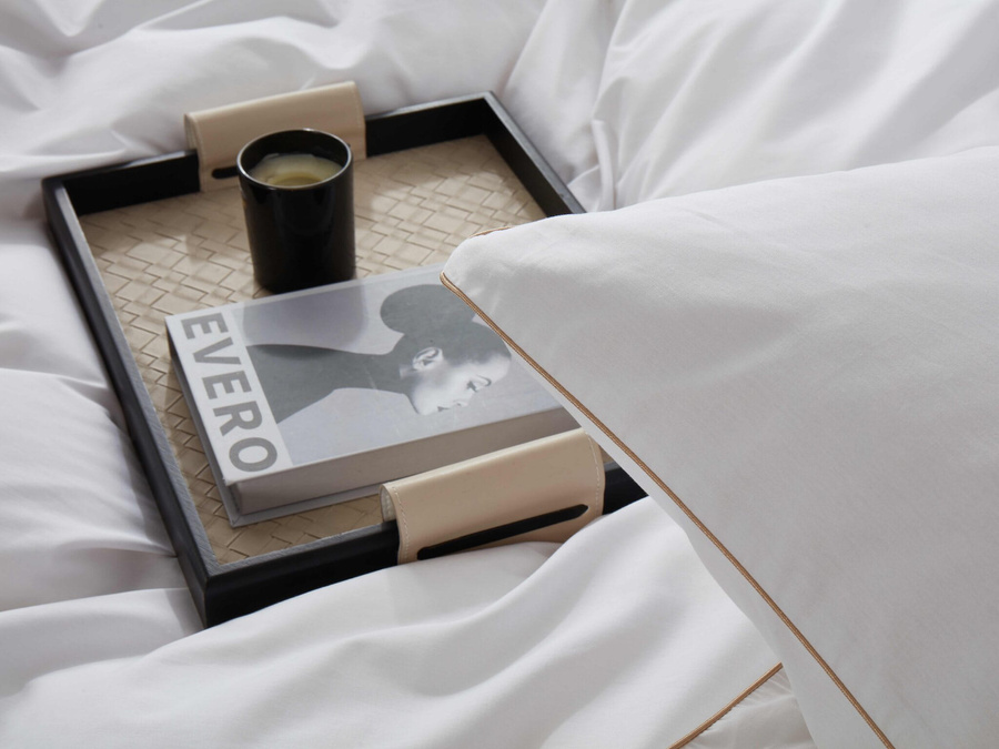 POŚCIEL SATYNA QUEEN PREMIUM biały