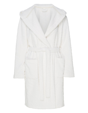 Szlafrok damski Henderson 43612 ecru