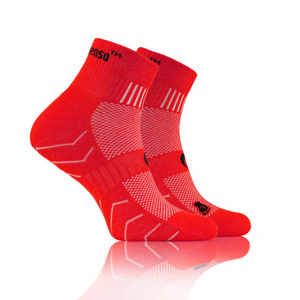 4X Sportowe krótkie skarpety dla biegaczy AMZ