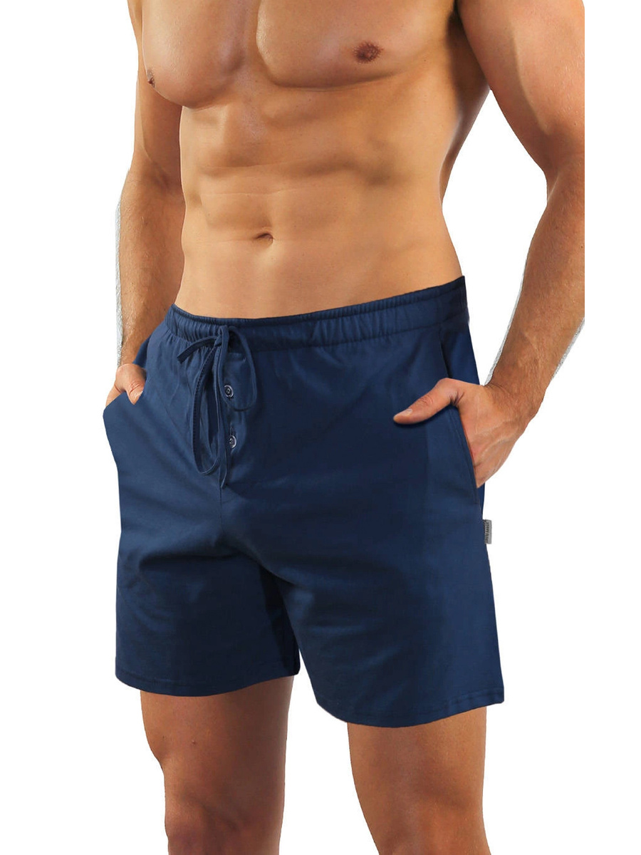 Elegancka piżama męska któtka 100% bawełna Sesto Senso – komfortowy sen