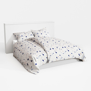 Biała pościel bawełniana damska 160x200 lastryko Spod Igły i Nitki – komfort snu.