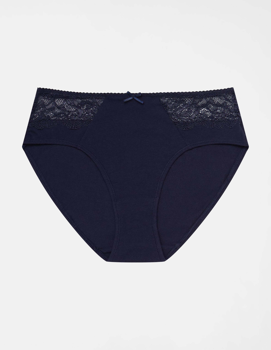 Majtki z wysokim stanem Hally 2-pak