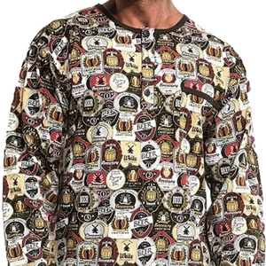 Koszula nocna męska piżama 110 Cornette