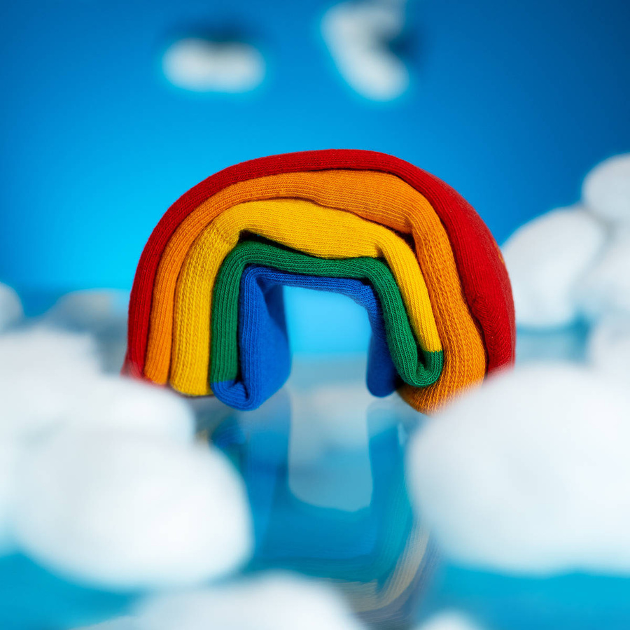 Bawełniane Skarpetki Damskie Radość