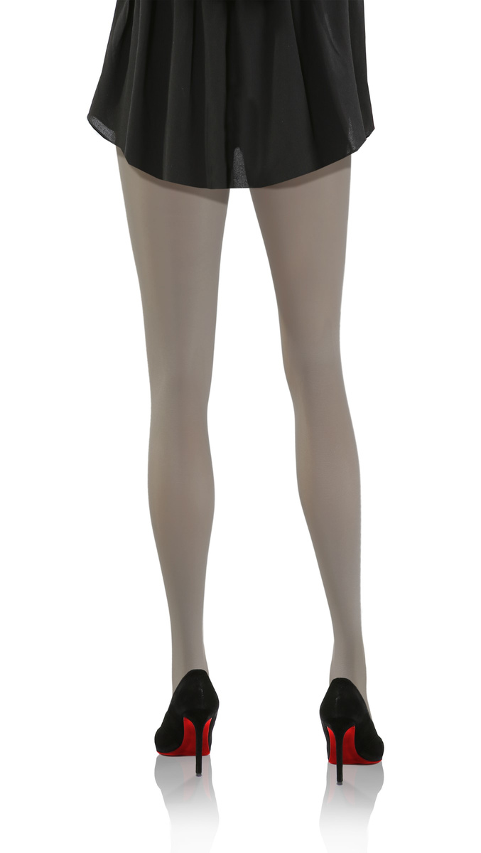 2x Rajstopy kryjące z microfibry CALDO 70DEN