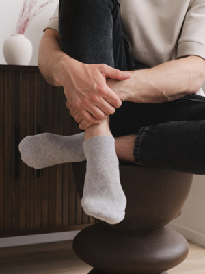 Stopki bawełniane gładkie art. 045