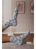 Skarpetki damskie CC z misiem