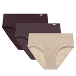3-PACK Figi damskie Maxi
