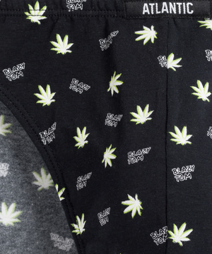 Wygodne majtki męskie 95% bawełna Atlantic – komfort na co dzień