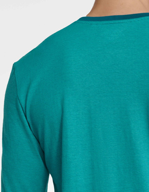 Piżama męska Udon wielokolorowa bawełna