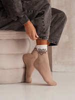 Skarpetki damskie półfrotte UNIQUE z Gwiazdką