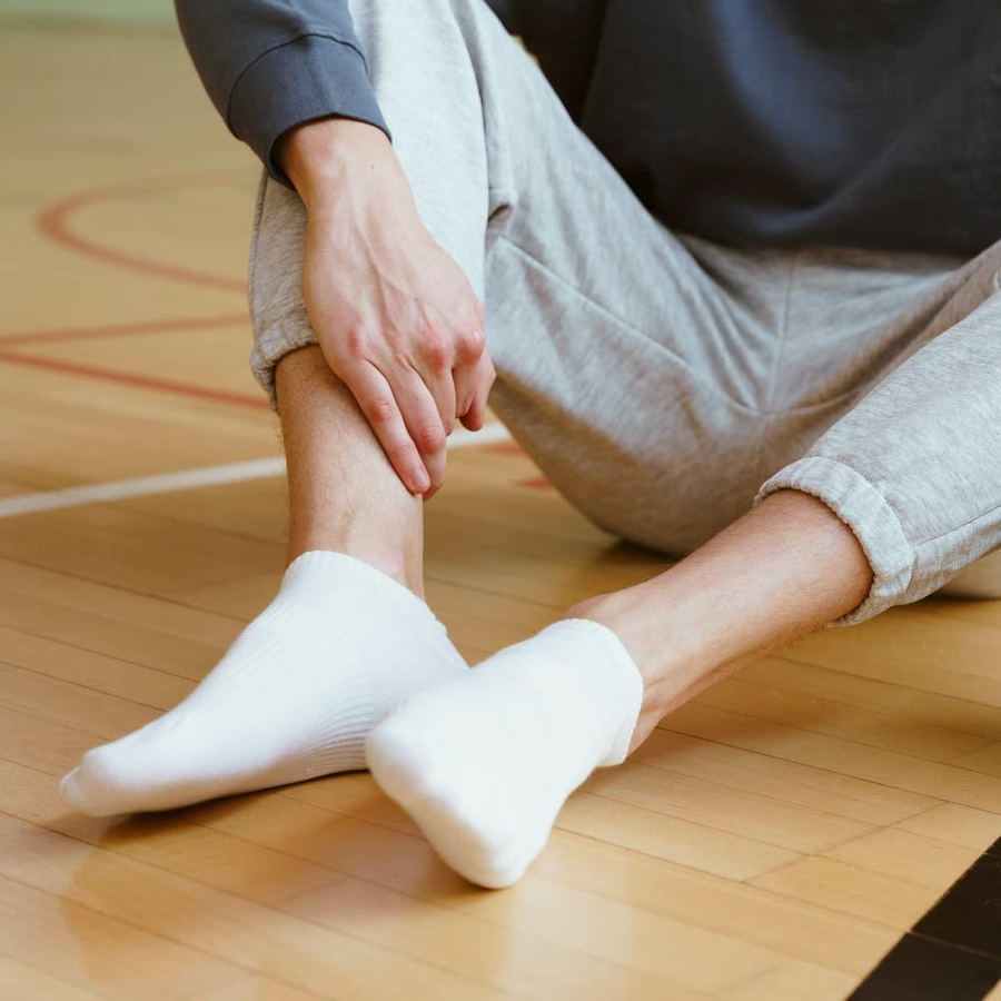 stopki Art.024 białe Steven