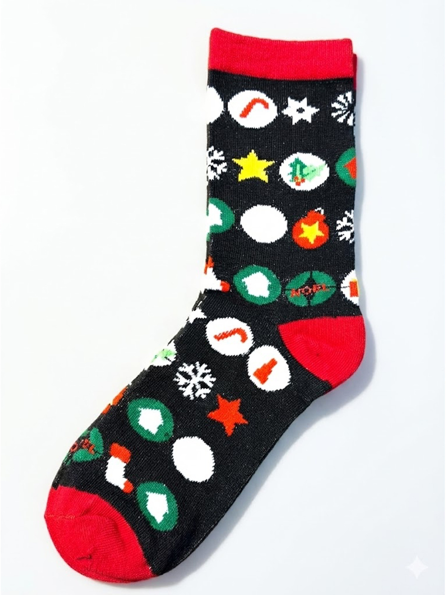Skarpetki Damskie Świąteczne 5 Pack