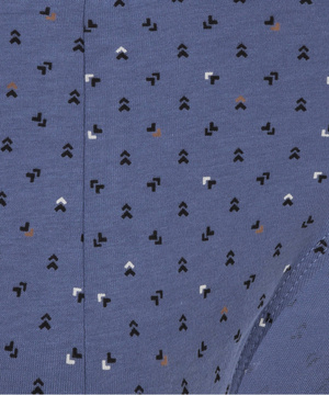 Granatowe wygodne slipy męskie 100% bawełna Atlantic – komfort na co dzień