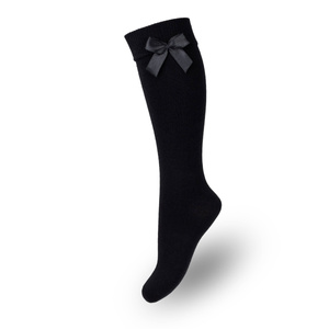 Podkolanówki Dziecięce z Kokardką 781