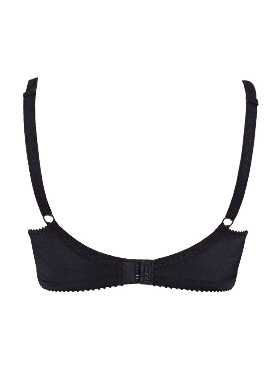 DONNA 962 Biustonosz Miękki, negro/czarń