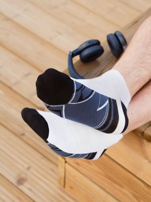 Skarpetki Stopki męskie sportowe bawełniane