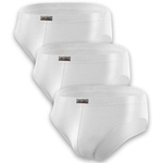 3x Antyalergiczne wyprofilowane slipy męskie LEOPARD