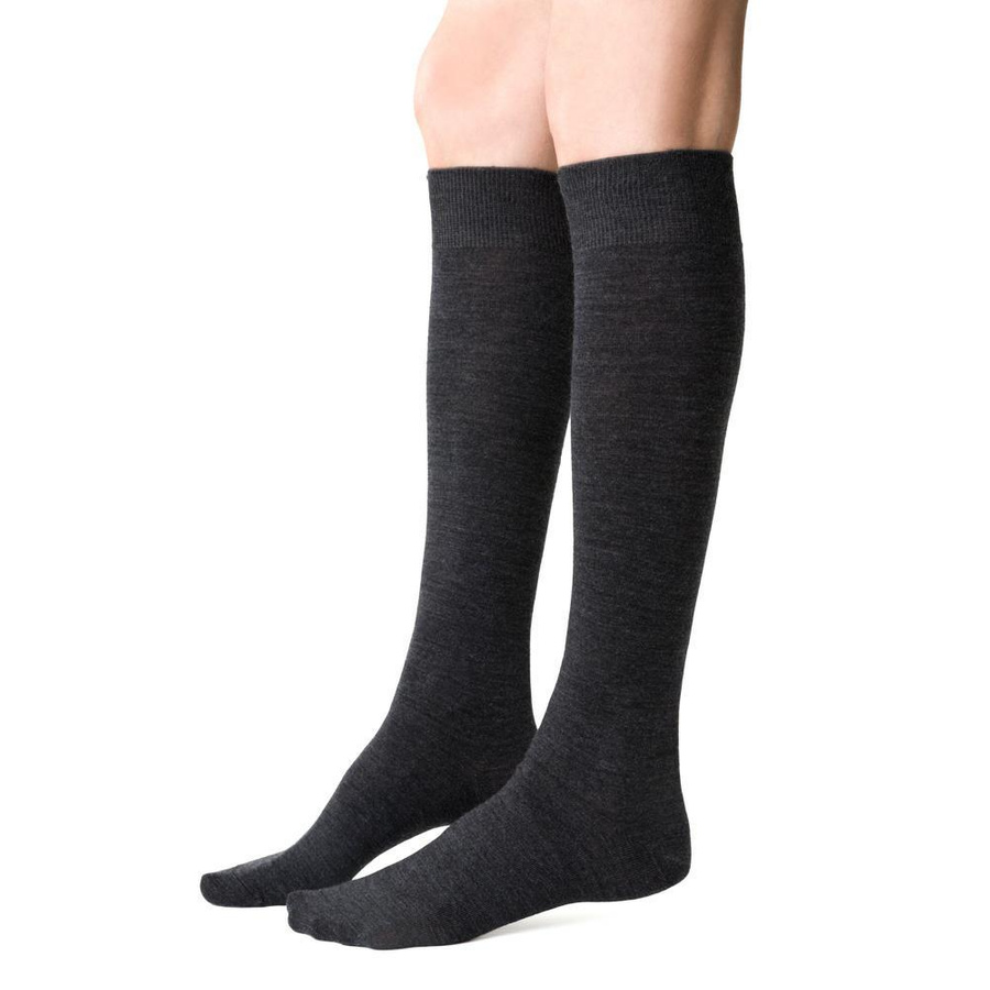 Podkolanówki Damskie z Wełny Merino Art.130