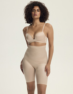 Szorty Modelujące Shapy Beżowe