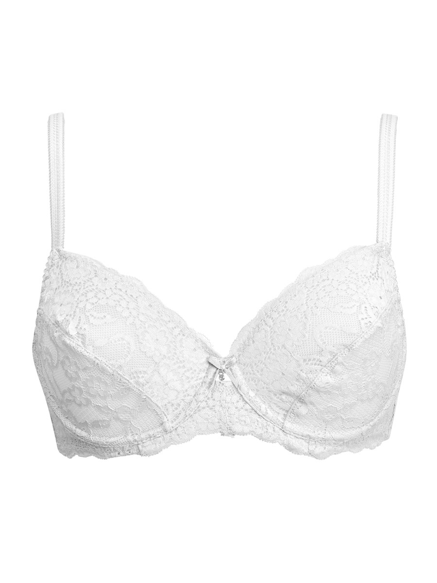 ALLURE 2672 Biustonosz miękki, bianco/biały