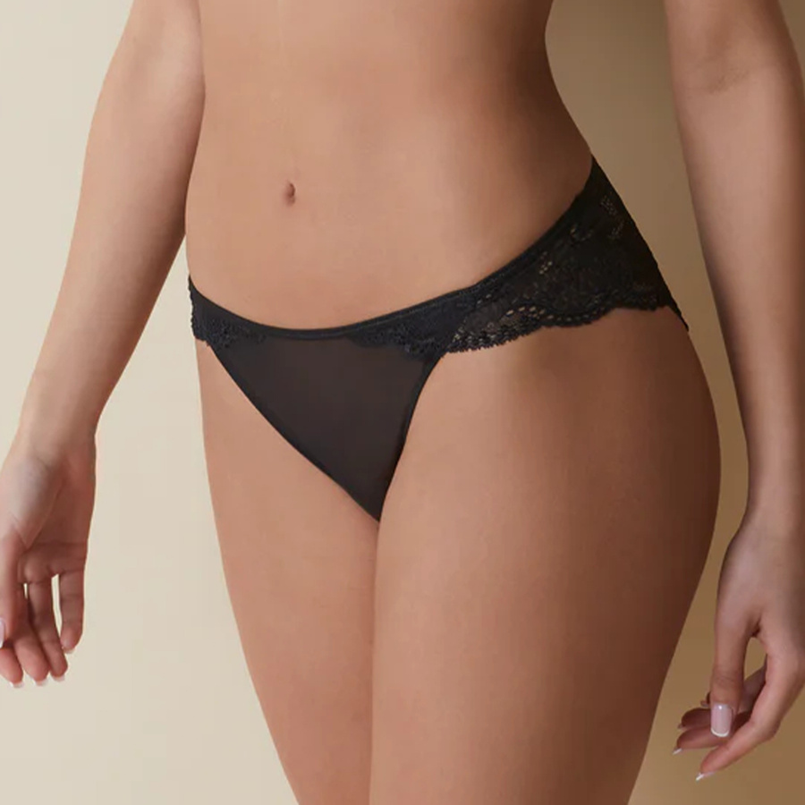 IRINA Figi, negro-czarny