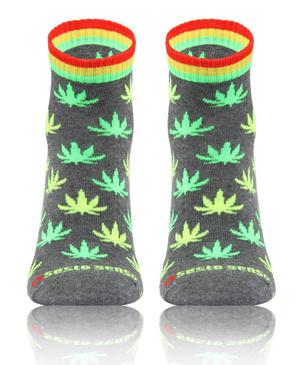 Skarpetki Wzorowane Finest Cotton Krótka