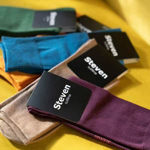 Skarpety męskie garniturowe gładkie Art. 056