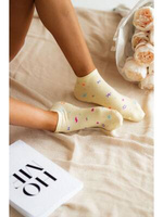 Stopki Damskie w kwiatki