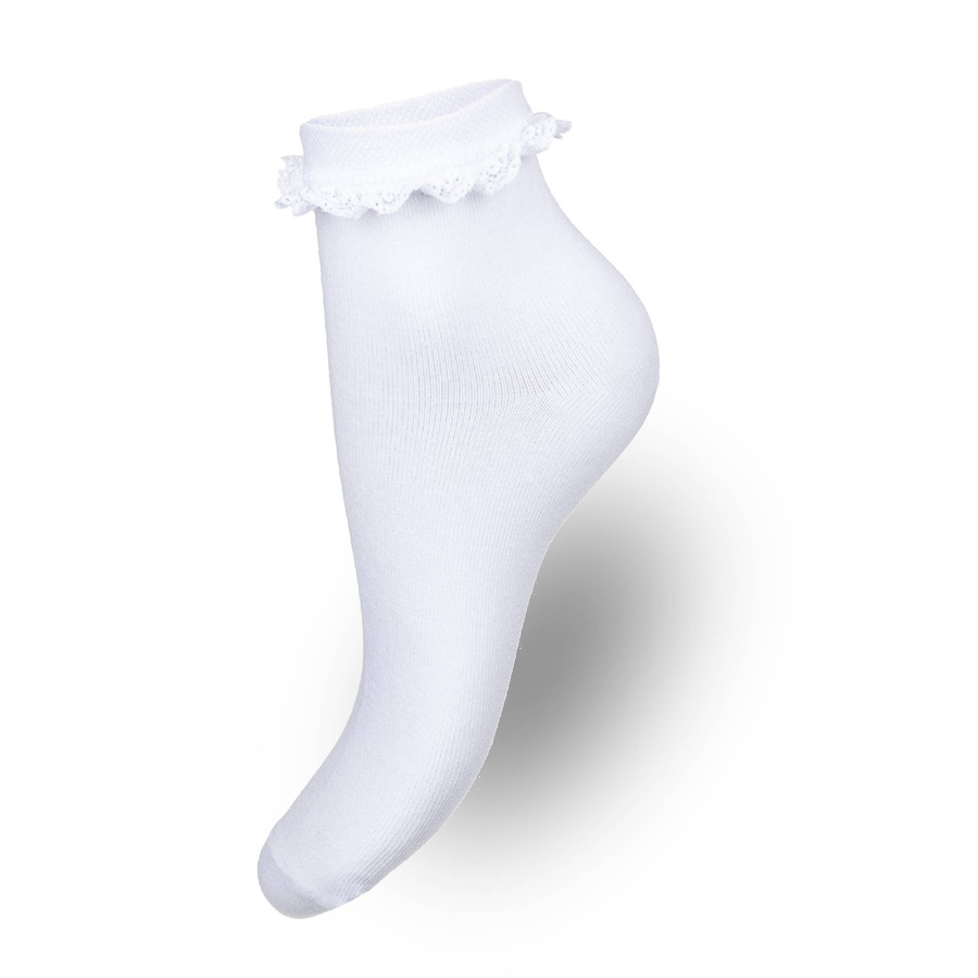 Skarpetki Damskie z Koronką 3-pack