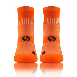 Szare oddychające skarpety męskie 88% bawełna AMZ Multicolor Sesto Senso – komfort dla biegaczy