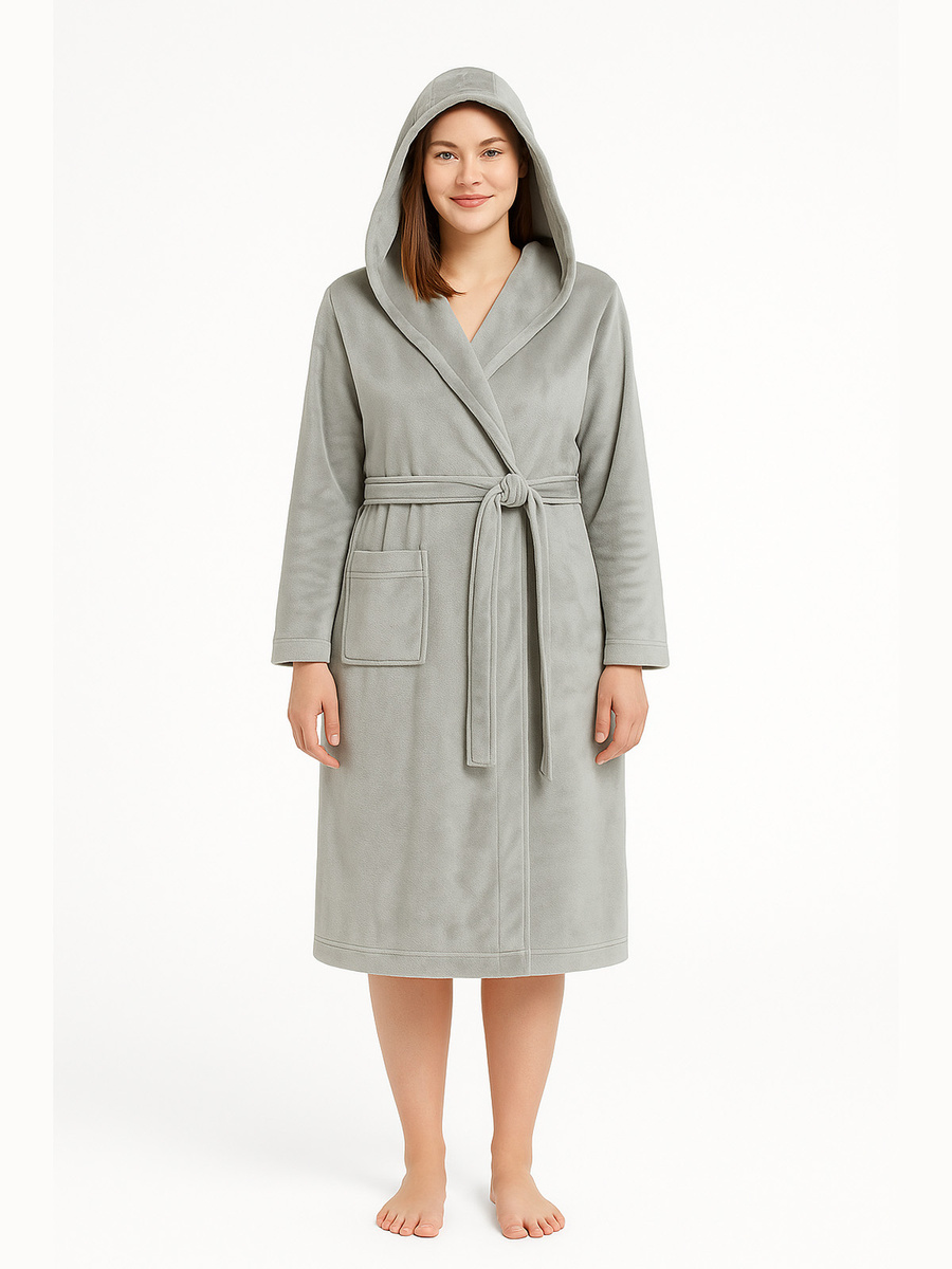 Szlafrok Damski z mikrofibry Paulo