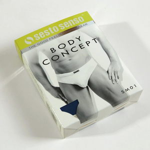 Slipy Męskie Leopard