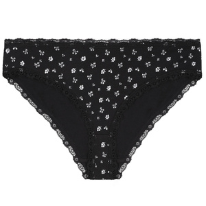 Figi damskie bikini z koronką S-XL 2x6-pak