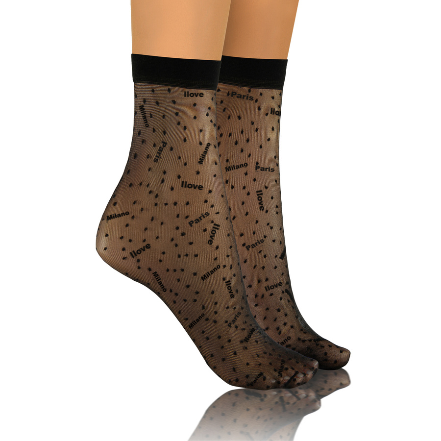 Skarpetki damskie rajstopowe Sesto Senso – komfort i trwałość